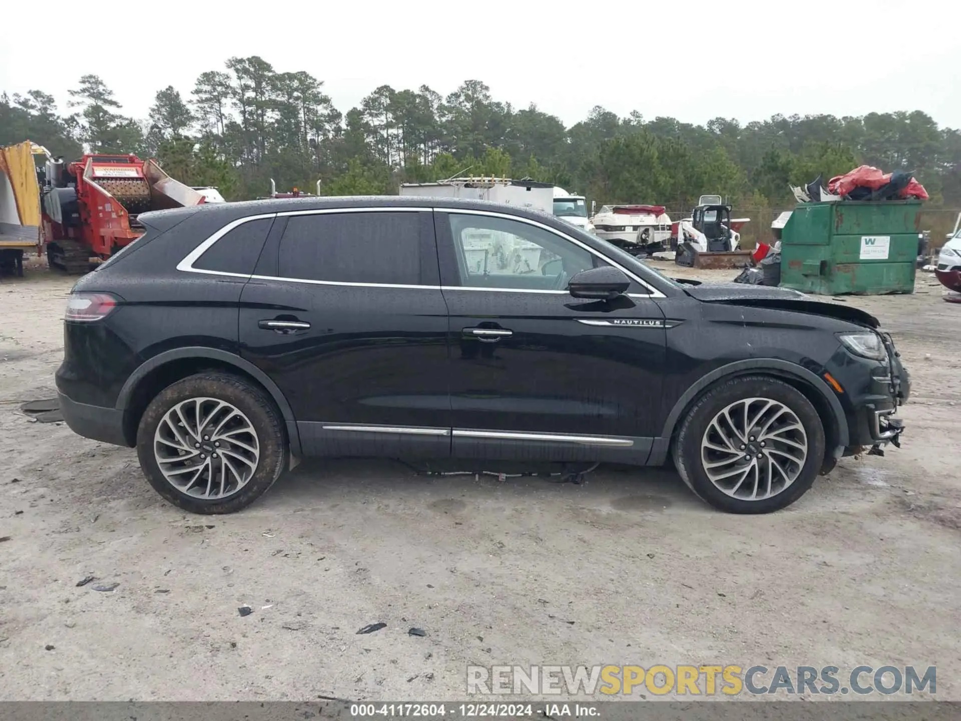 13 Фотография поврежденного автомобиля 2LMPJ8L95KBL46003 LINCOLN NAUTILUS 2019