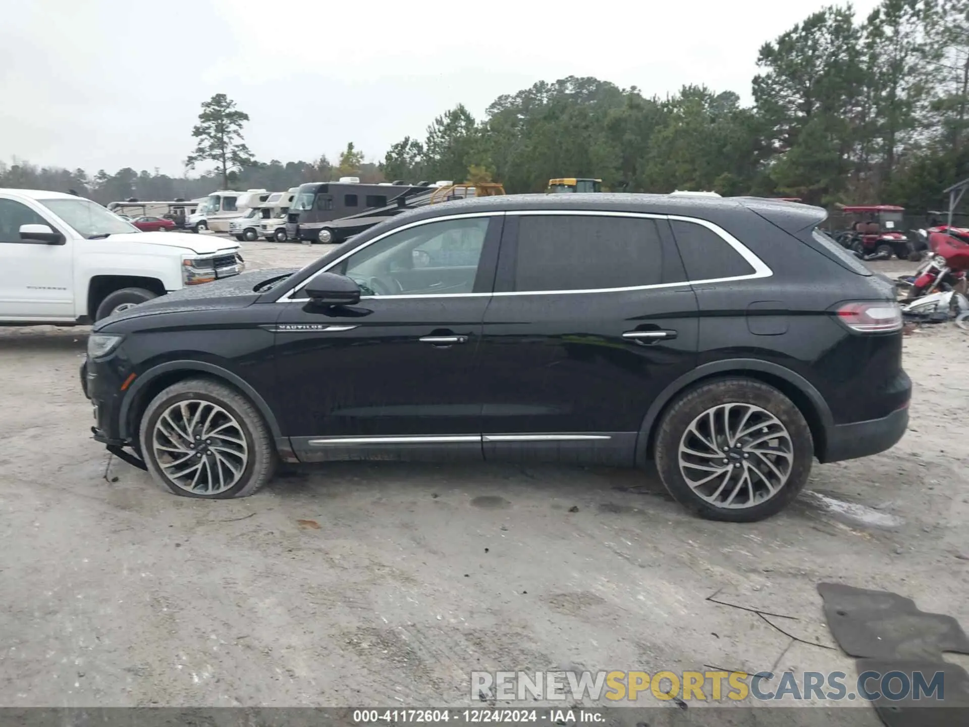 14 Фотография поврежденного автомобиля 2LMPJ8L95KBL46003 LINCOLN NAUTILUS 2019