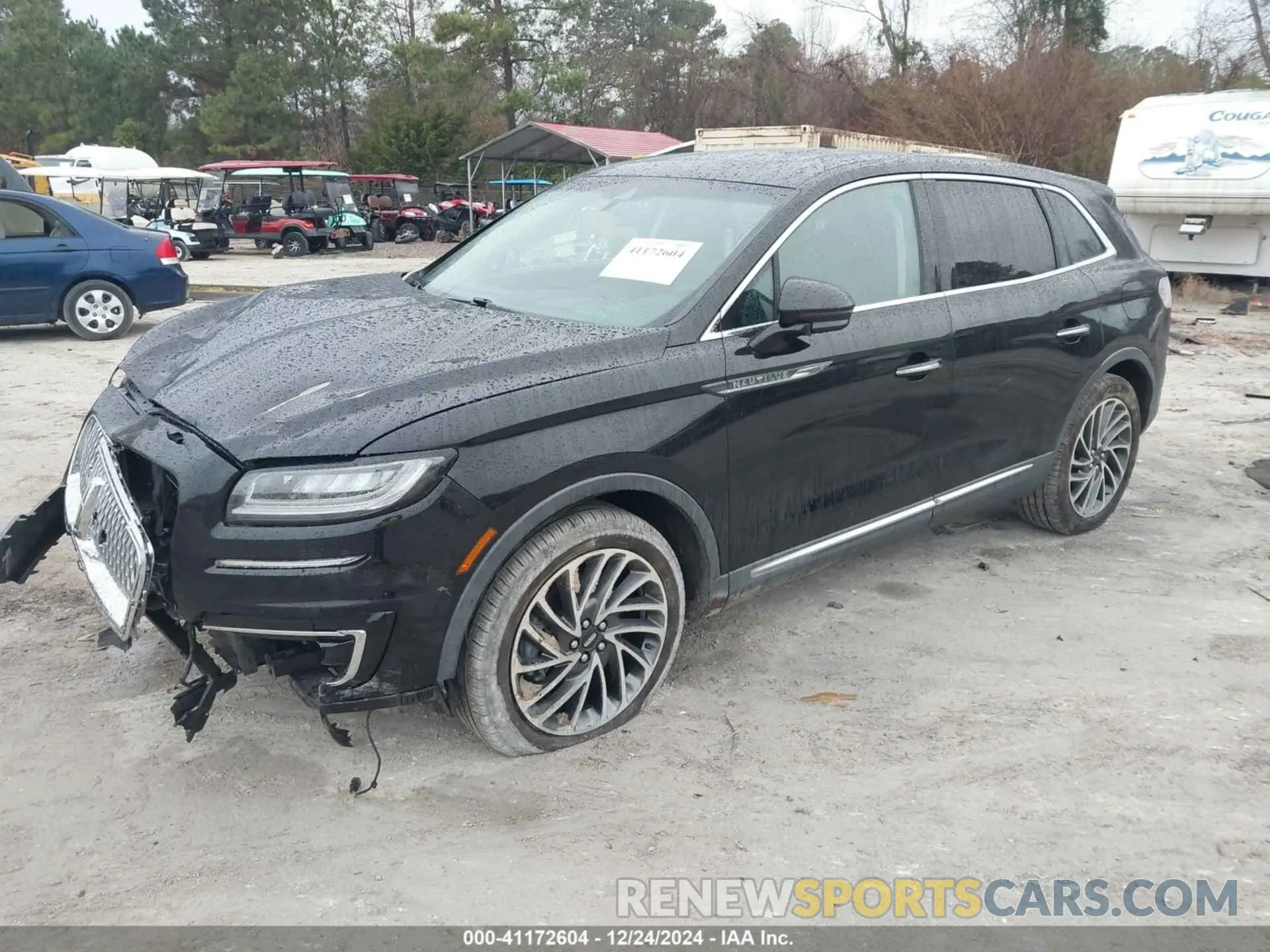 2 Фотография поврежденного автомобиля 2LMPJ8L95KBL46003 LINCOLN NAUTILUS 2019