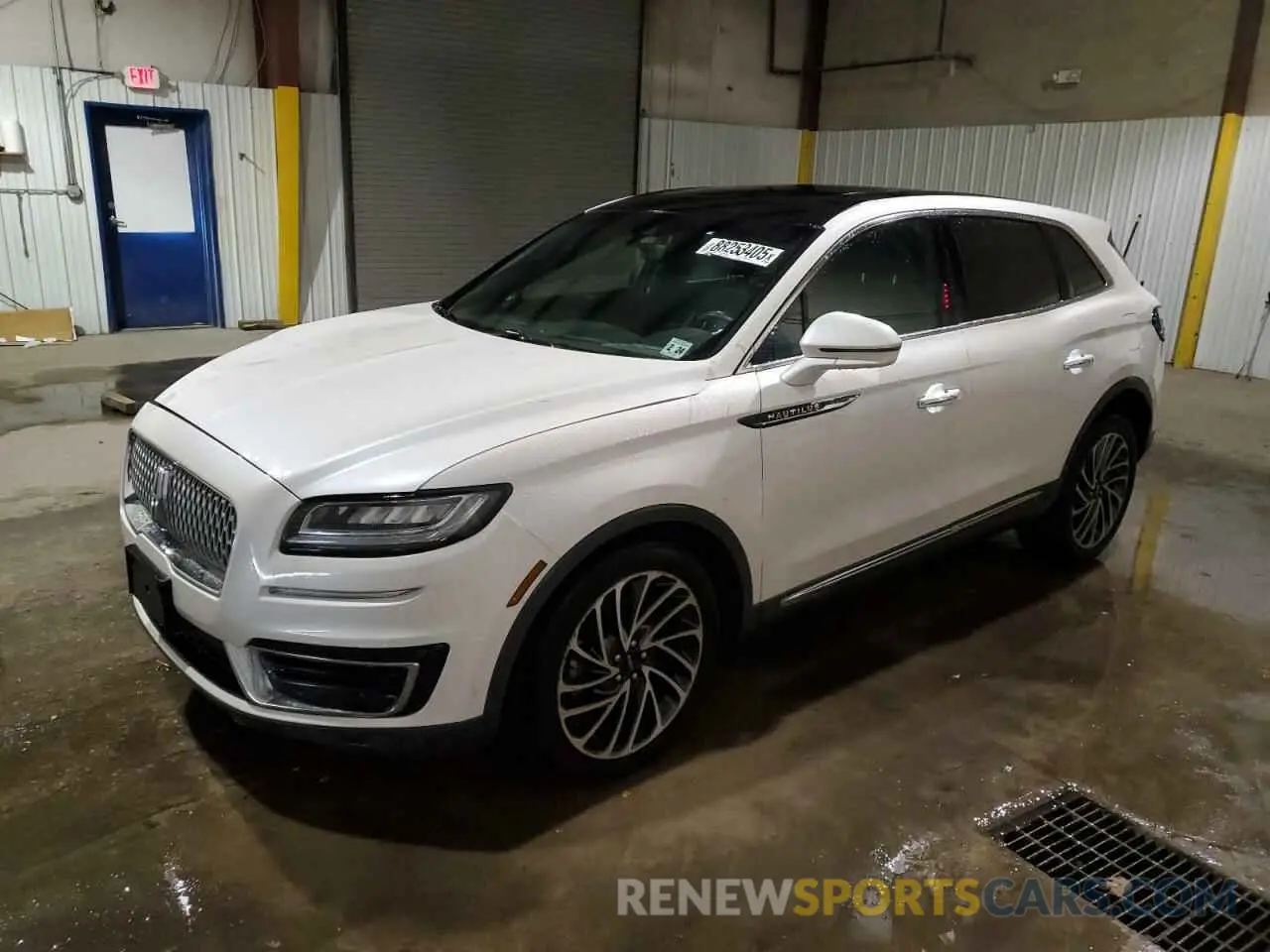 1 Фотография поврежденного автомобиля 2LMPJ8L96KBL17870 LINCOLN NAUTILUS 2019