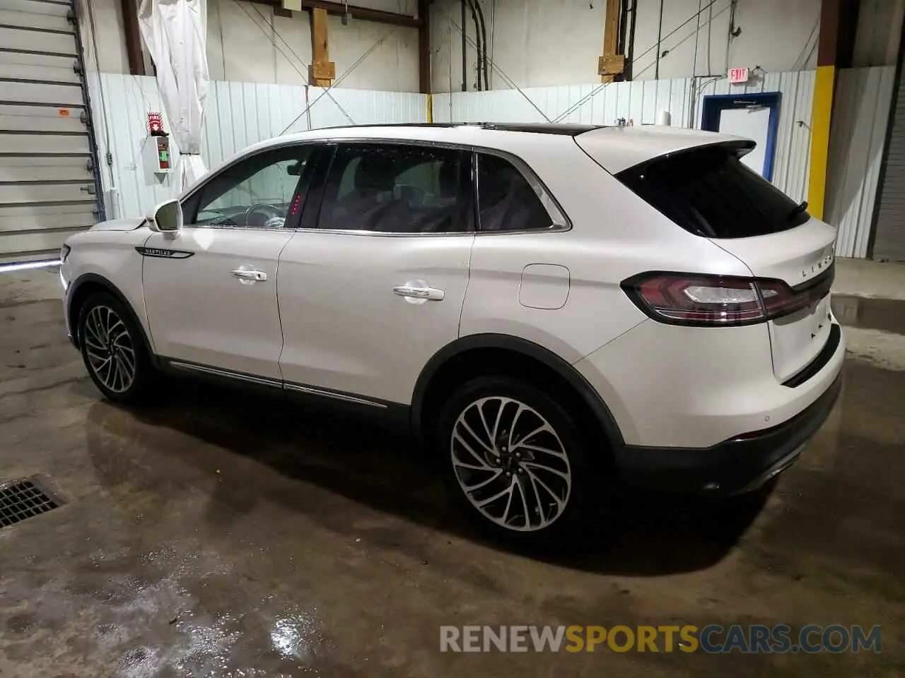 2 Фотография поврежденного автомобиля 2LMPJ8L96KBL17870 LINCOLN NAUTILUS 2019