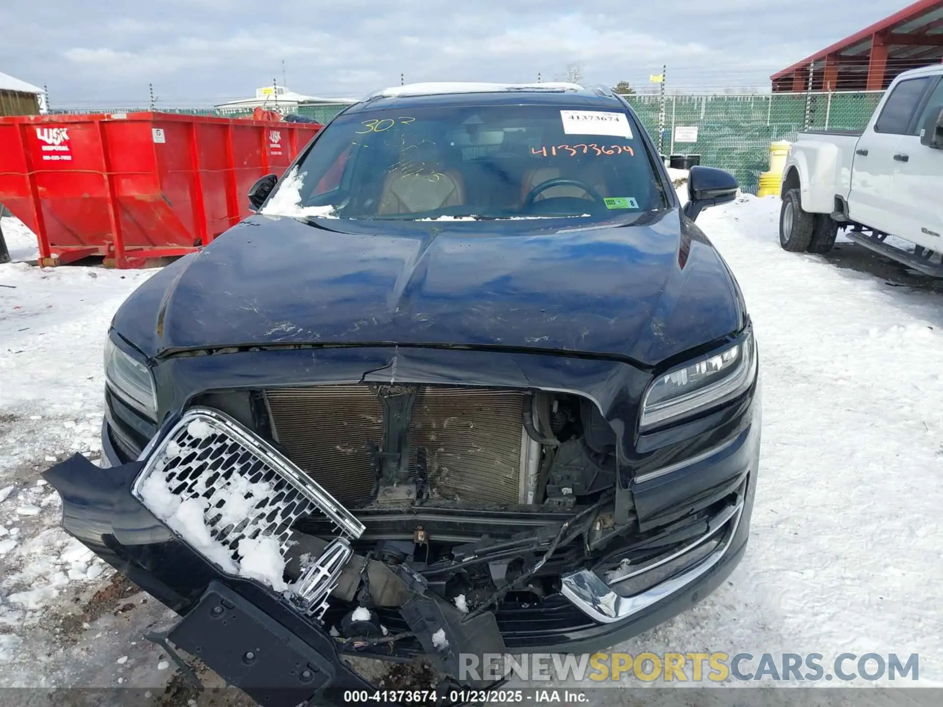 12 Photograph of a damaged car 2LMPJ8L97KBL22933 LINCOLN NAUTILUS 2019