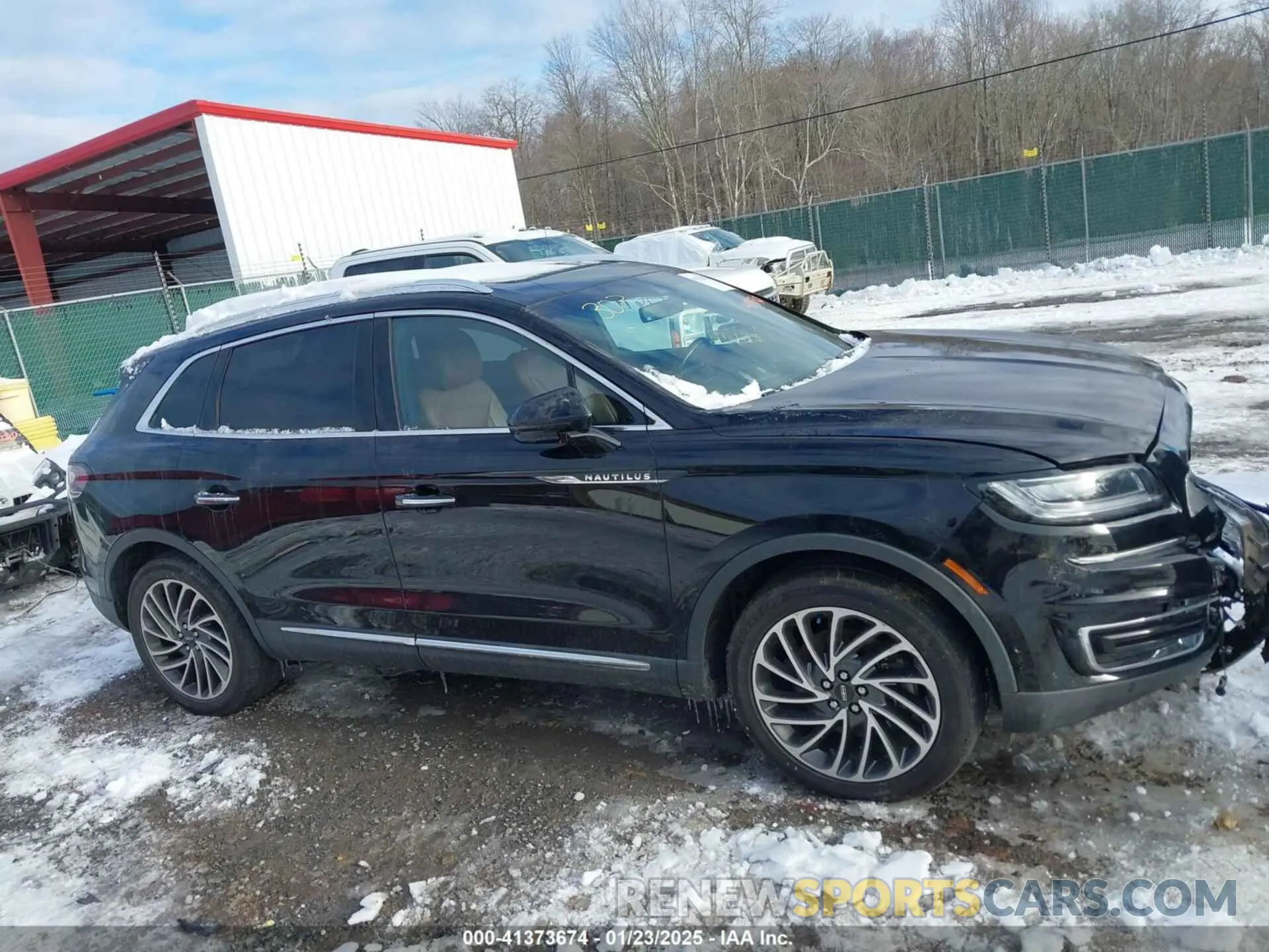 13 Photograph of a damaged car 2LMPJ8L97KBL22933 LINCOLN NAUTILUS 2019