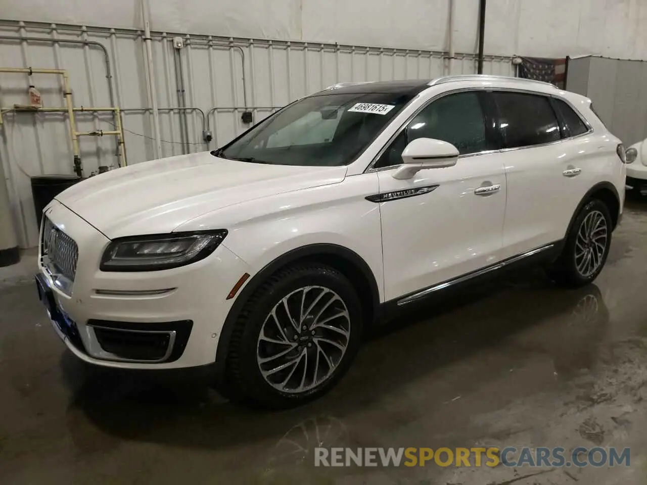 1 Photograph of a damaged car 2LMPJ8L98KBL11651 LINCOLN NAUTILUS 2019