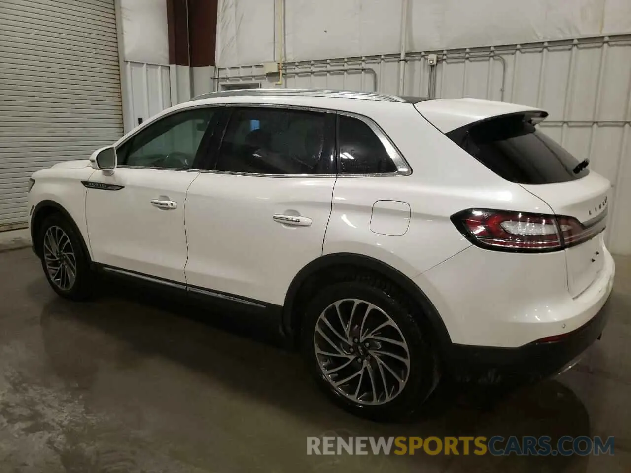 2 Photograph of a damaged car 2LMPJ8L98KBL11651 LINCOLN NAUTILUS 2019