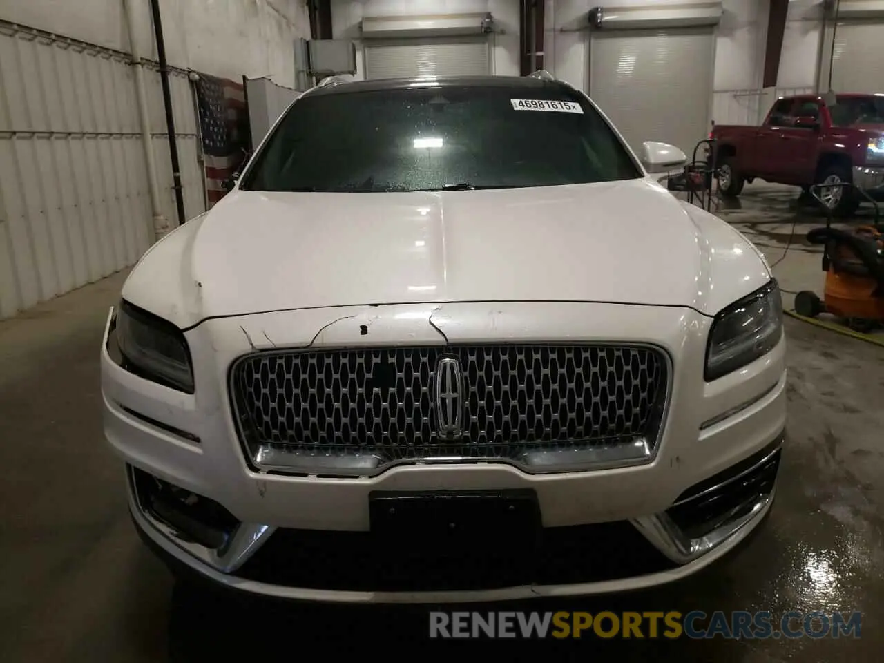5 Photograph of a damaged car 2LMPJ8L98KBL11651 LINCOLN NAUTILUS 2019