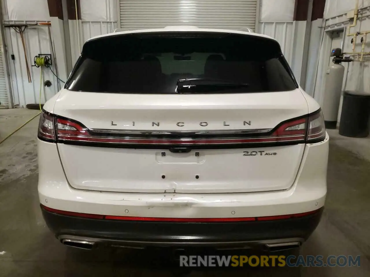 6 Photograph of a damaged car 2LMPJ8L98KBL11651 LINCOLN NAUTILUS 2019
