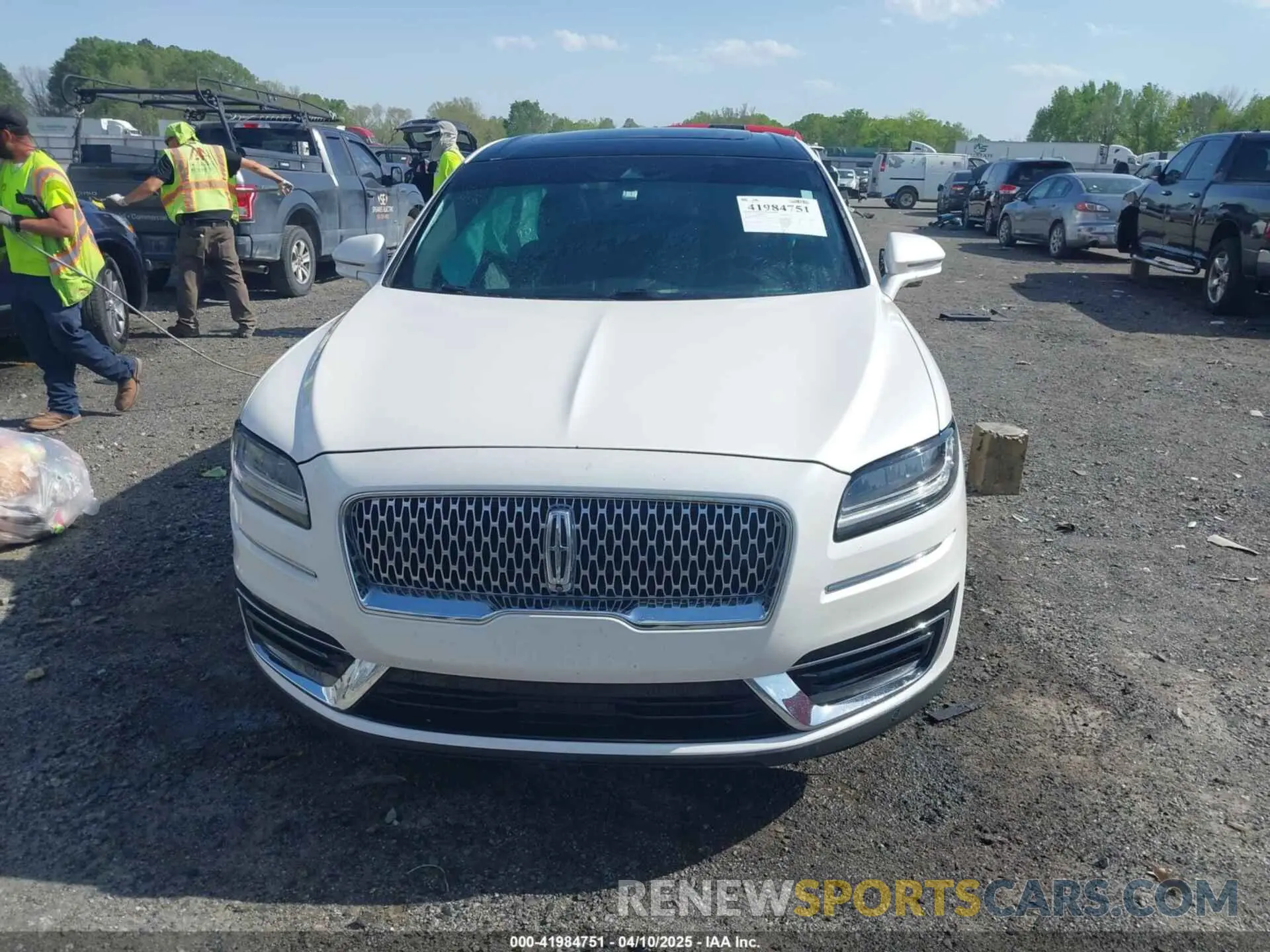 12 Фотография поврежденного автомобиля 2LMPJ8L98KBL14453 LINCOLN NAUTILUS 2019