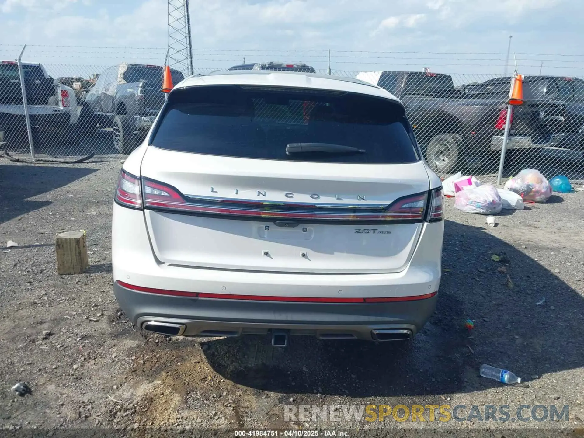 16 Фотография поврежденного автомобиля 2LMPJ8L98KBL14453 LINCOLN NAUTILUS 2019