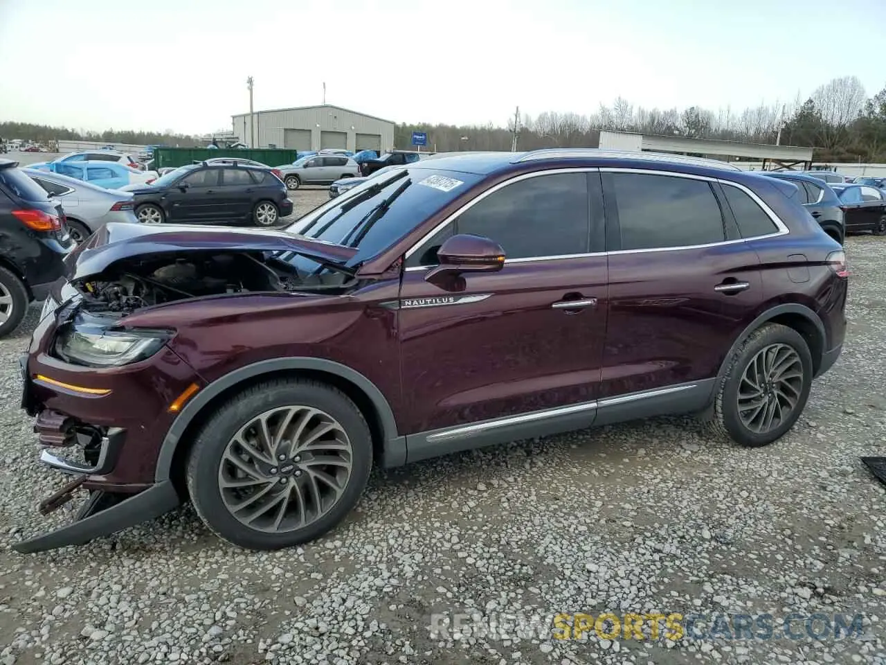 1 Фотография поврежденного автомобиля 2LMPJ8L98KBL16896 LINCOLN NAUTILUS 2019