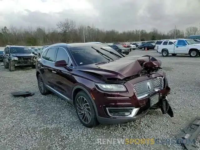 11 Фотография поврежденного автомобиля 2LMPJ8L98KBL16896 LINCOLN NAUTILUS 2019