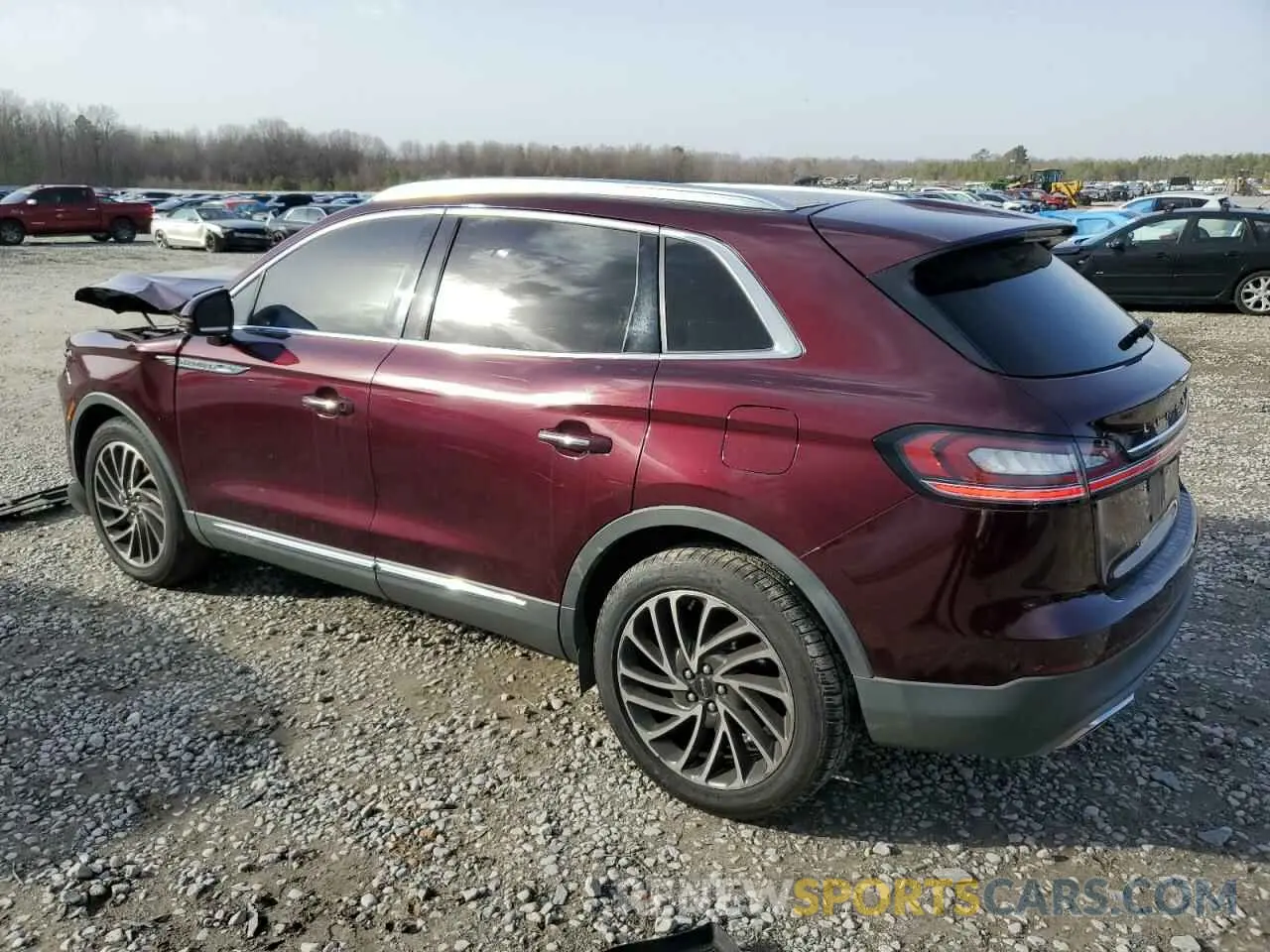 2 Фотография поврежденного автомобиля 2LMPJ8L98KBL16896 LINCOLN NAUTILUS 2019