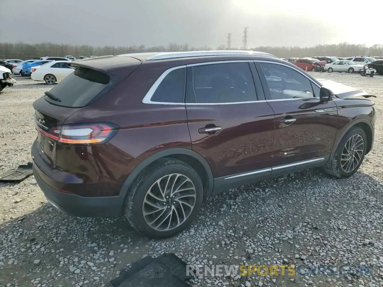 3 Фотография поврежденного автомобиля 2LMPJ8L98KBL16896 LINCOLN NAUTILUS 2019
