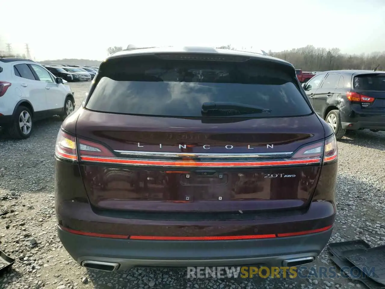 6 Фотография поврежденного автомобиля 2LMPJ8L98KBL16896 LINCOLN NAUTILUS 2019