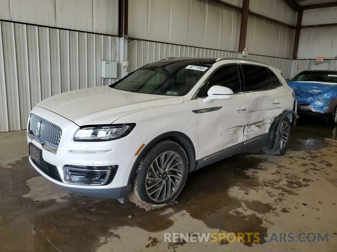 1 Photograph of a damaged car 2LMPJ8L99KBL62737 LINCOLN NAUTILUS 2019