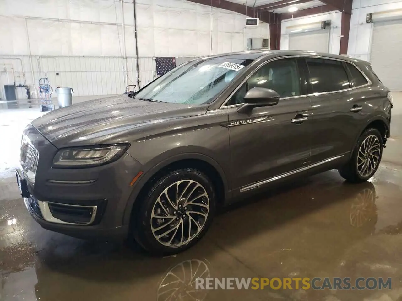 1 Photograph of a damaged car 2LMPJ8LP0KBL11769 LINCOLN NAUTILUS 2019
