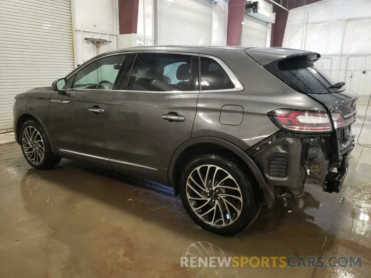 2 Photograph of a damaged car 2LMPJ8LP0KBL11769 LINCOLN NAUTILUS 2019