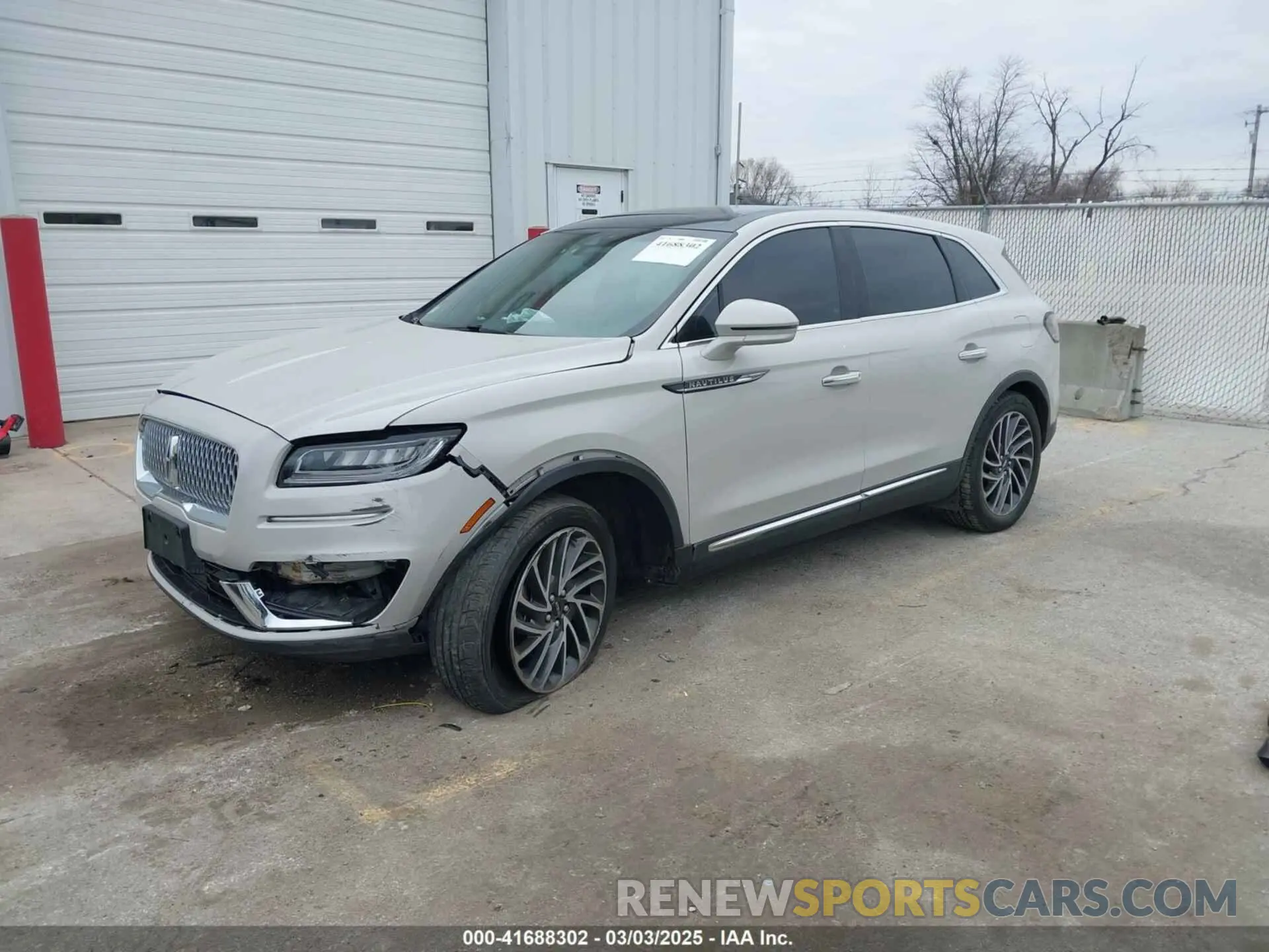 2 Фотография поврежденного автомобиля 2LMPJ8LP3KBL17646 LINCOLN NAUTILUS 2019