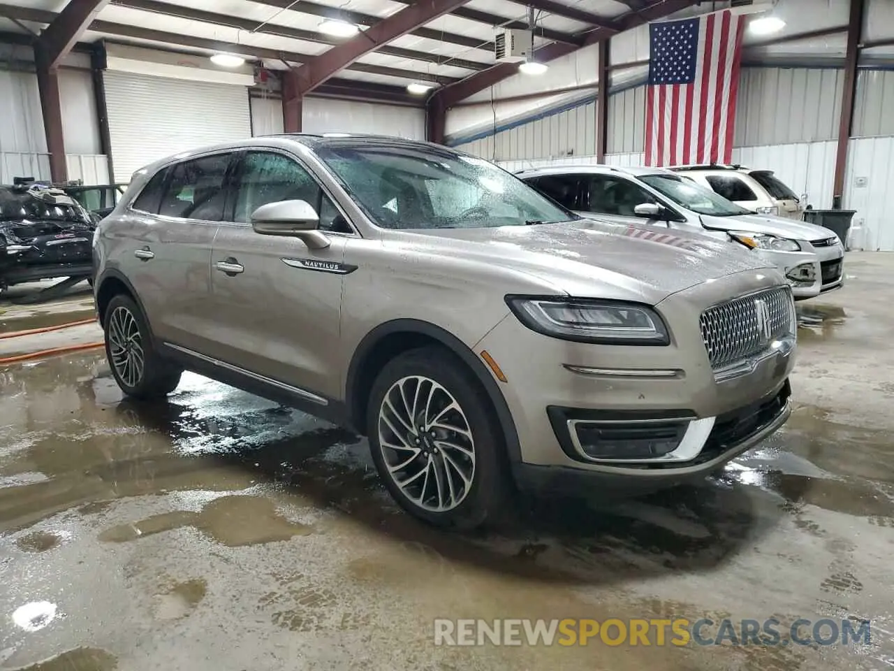 4 Фотография поврежденного автомобиля 2LMPJ8LP5KBL42449 LINCOLN NAUTILUS 2019