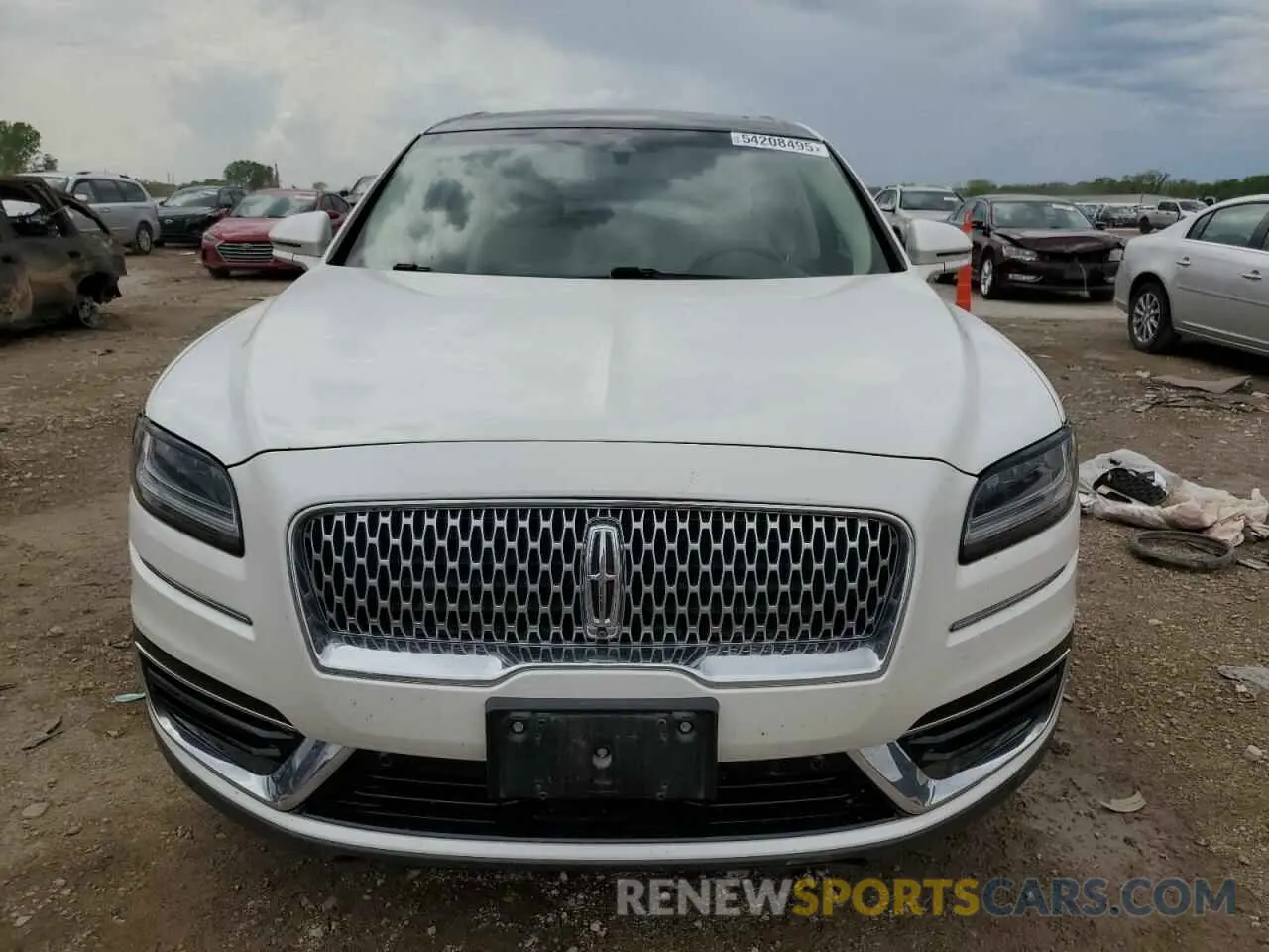 5 Photograph of a damaged car 2LMPJ8LPXKBL13156 LINCOLN NAUTILUS 2019