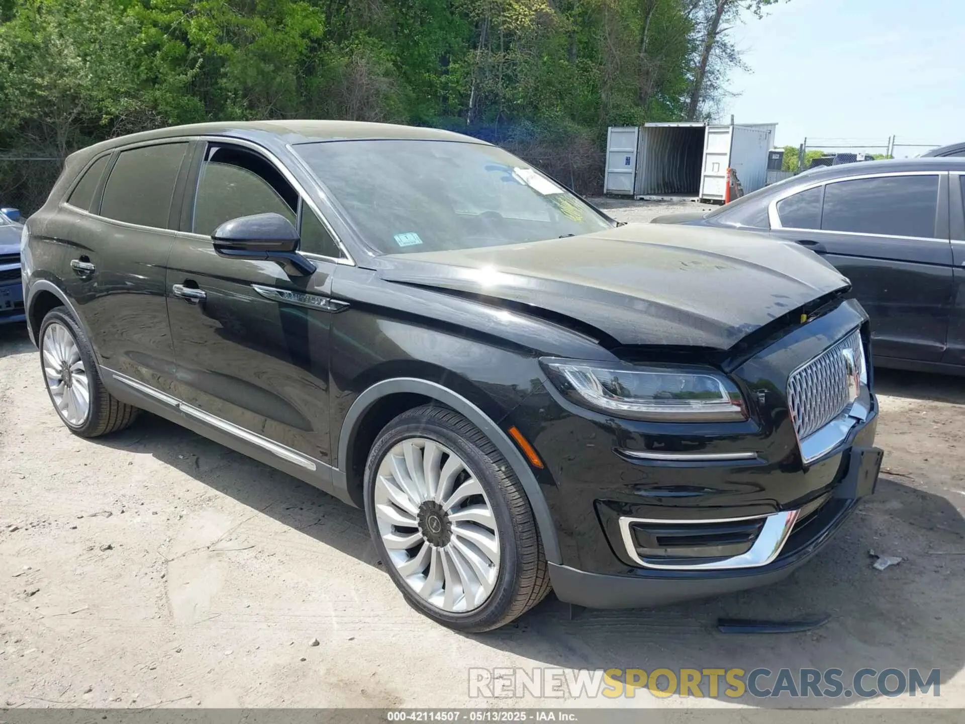 1 Фотография поврежденного автомобиля 2LMPJ9JP0KBL46286 LINCOLN NAUTILUS 2019