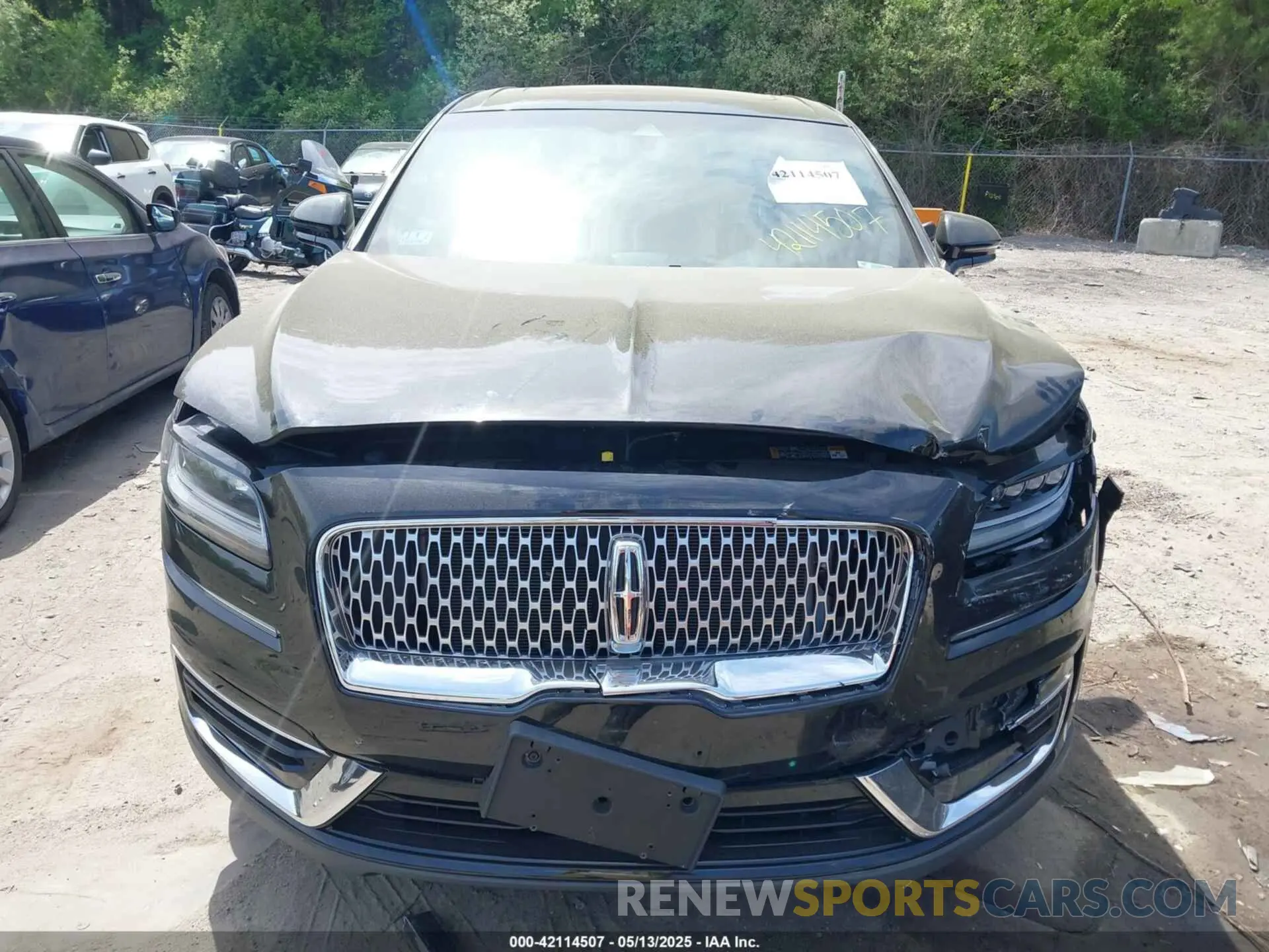 12 Фотография поврежденного автомобиля 2LMPJ9JP0KBL46286 LINCOLN NAUTILUS 2019