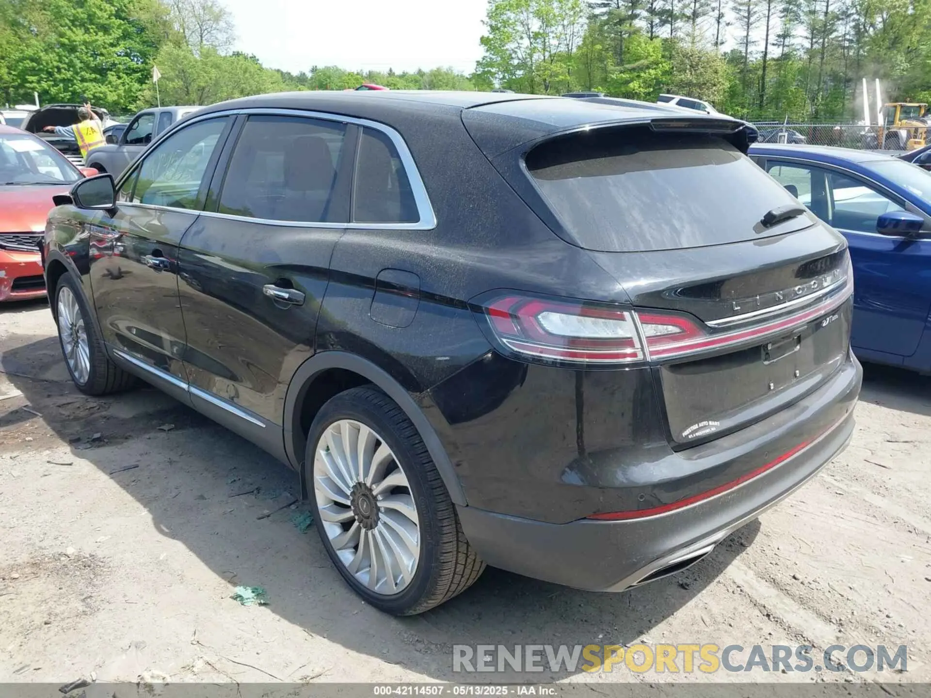 3 Фотография поврежденного автомобиля 2LMPJ9JP0KBL46286 LINCOLN NAUTILUS 2019