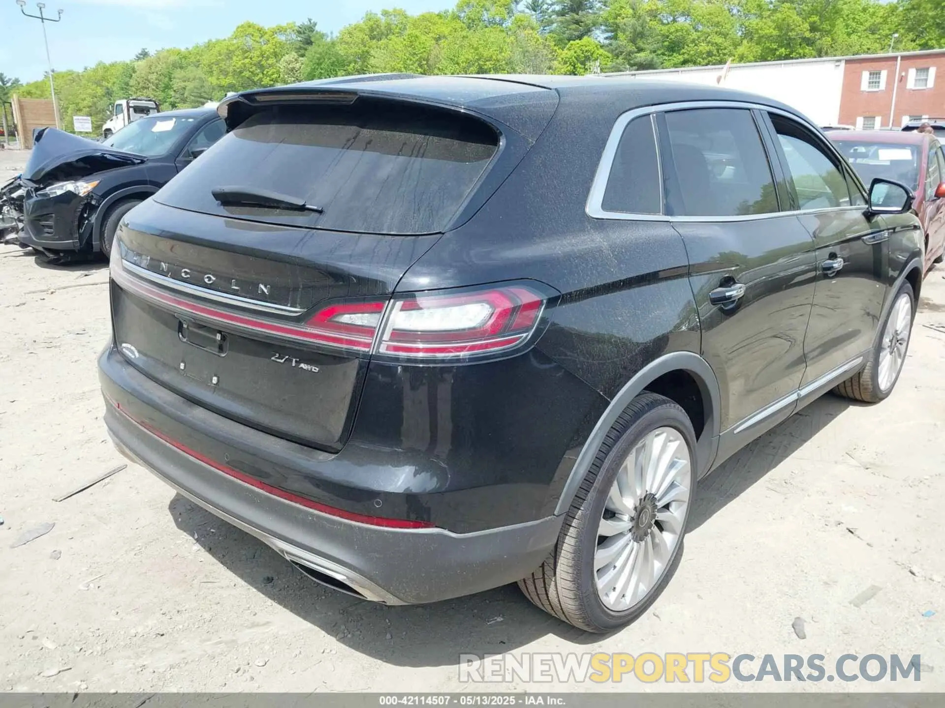 4 Фотография поврежденного автомобиля 2LMPJ9JP0KBL46286 LINCOLN NAUTILUS 2019