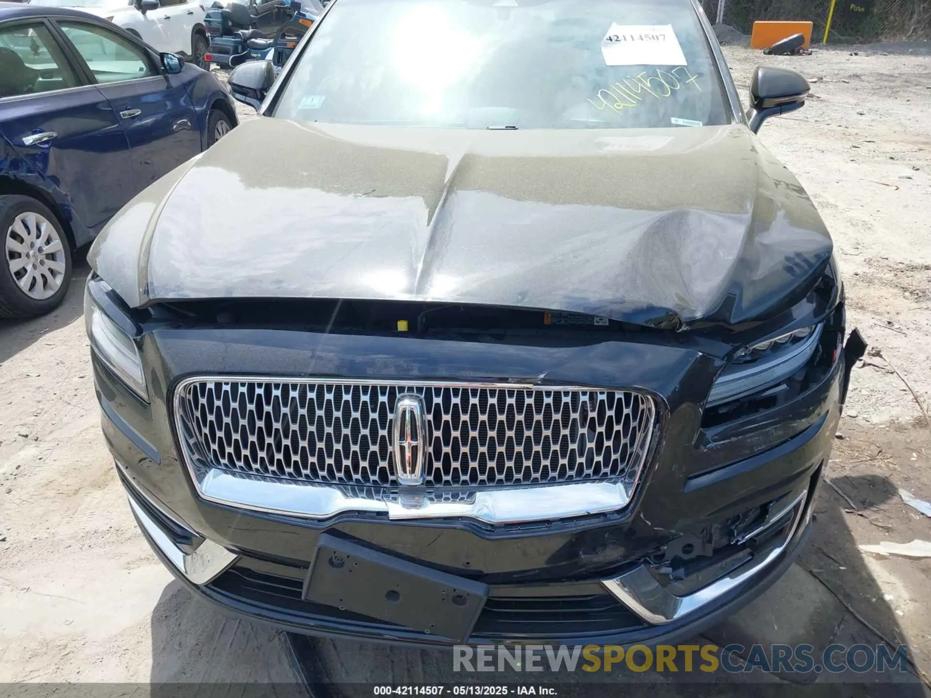 6 Фотография поврежденного автомобиля 2LMPJ9JP0KBL46286 LINCOLN NAUTILUS 2019