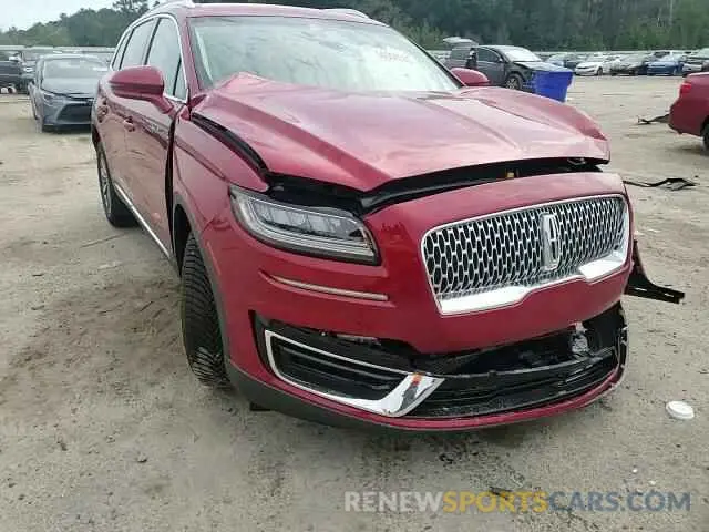 14 Фотография поврежденного автомобиля 2LMPJ6J95LBL02060 LINCOLN NAUTILUS 2020