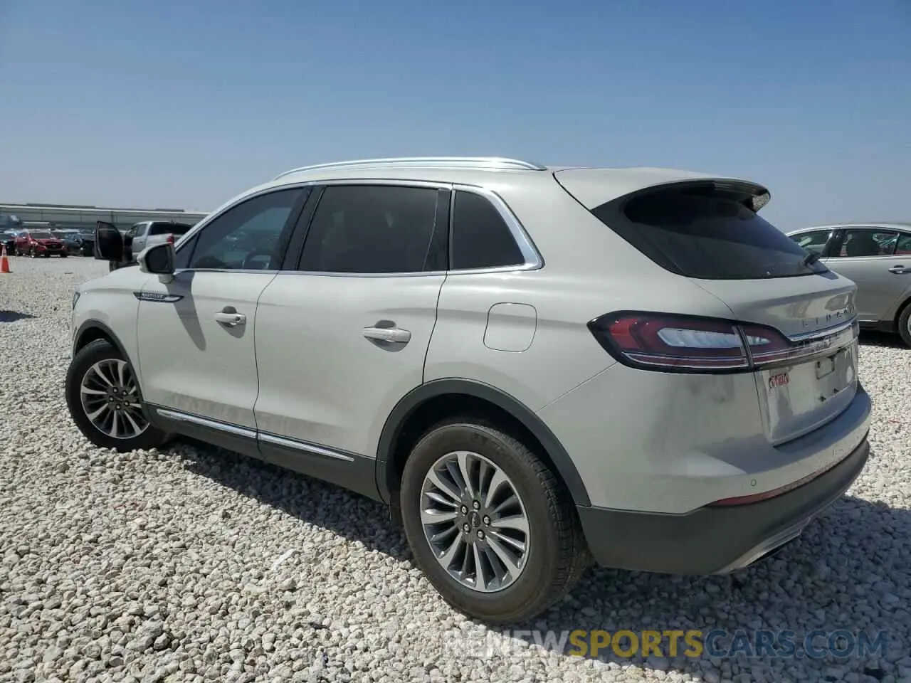 2 Фотография поврежденного автомобиля 2LMPJ6J96LBL14881 LINCOLN NAUTILUS 2020