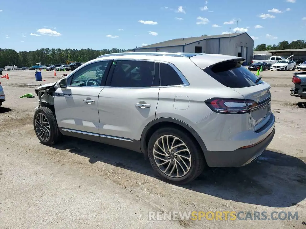 2 Фотография поврежденного автомобиля 2LMPJ6K93LBL34018 LINCOLN NAUTILUS 2020