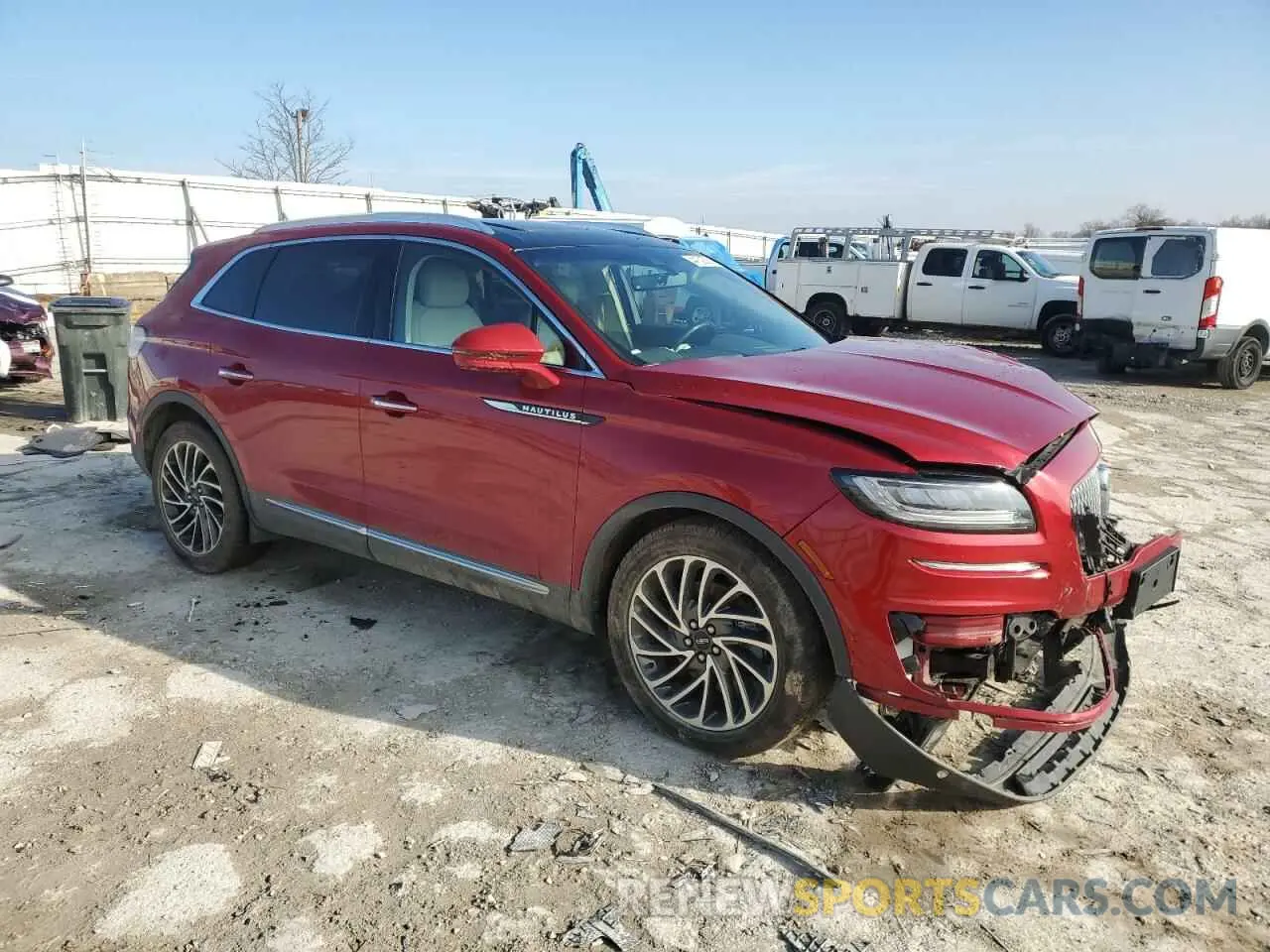 4 Фотография поврежденного автомобиля 2LMPJ6K96LBL09971 LINCOLN NAUTILUS 2020