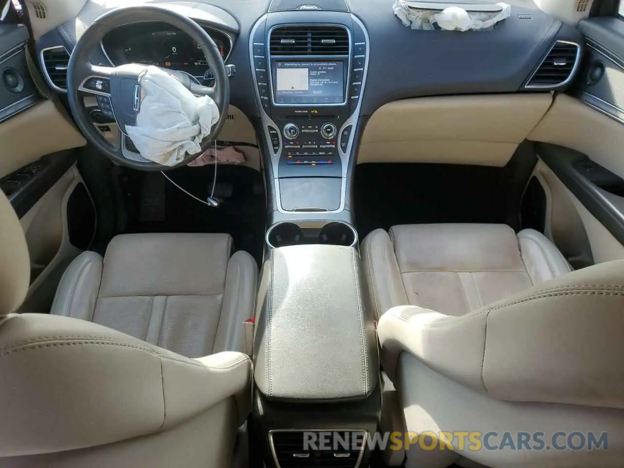 8 Фотография поврежденного автомобиля 2LMPJ6K96LBL09971 LINCOLN NAUTILUS 2020