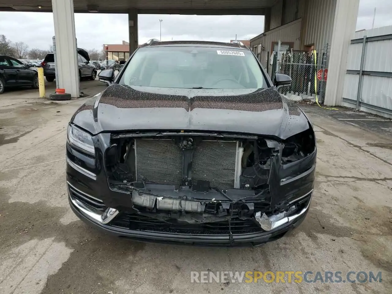 5 Photograph of a damaged car 2LMPJ8K90LBL09704 LINCOLN NAUTILUS 2020