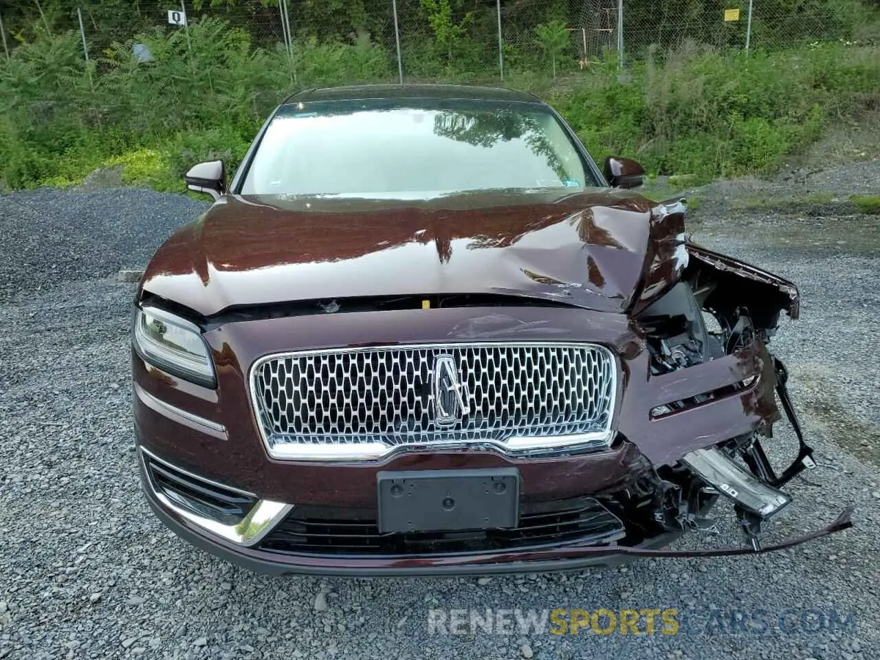 5 Photograph of a damaged car 2LMPJ8K90LBL16300 LINCOLN NAUTILUS 2020