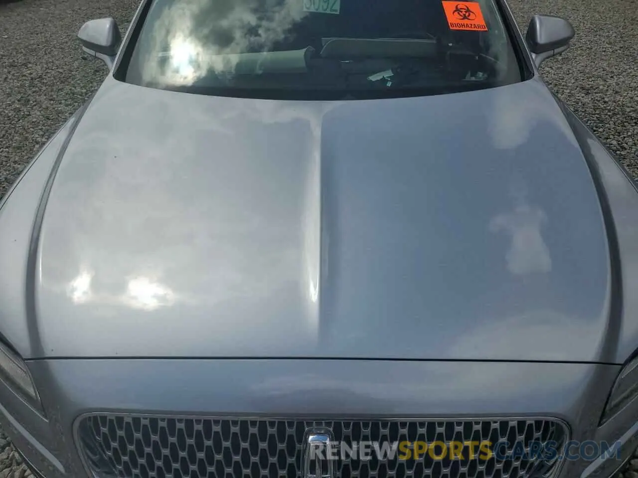 12 Photograph of a damaged car 2LMPJ8K92LBL00292 LINCOLN NAUTILUS 2020