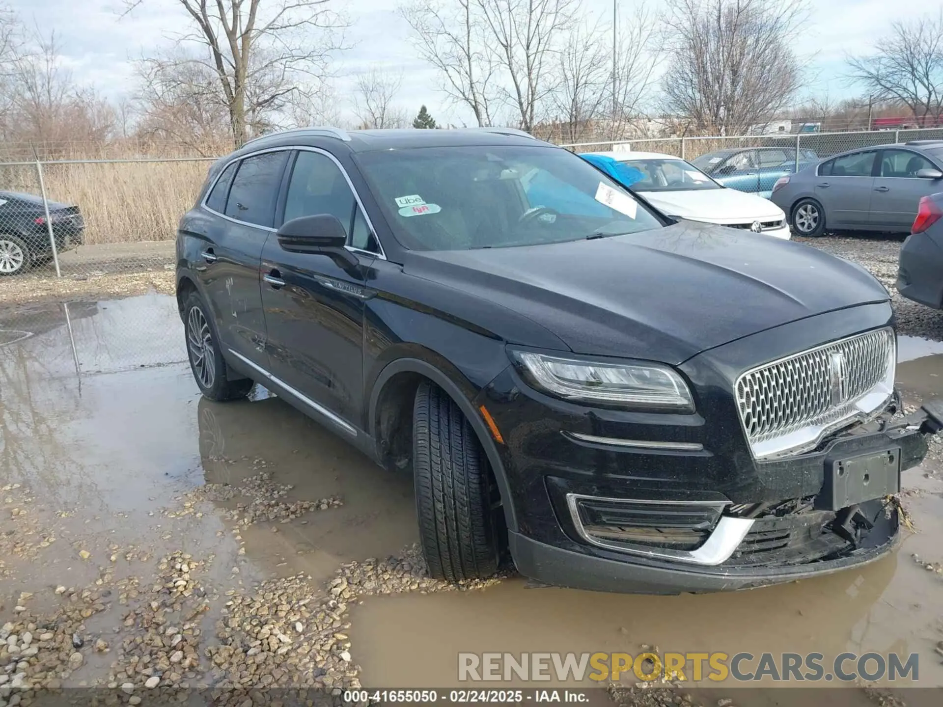 1 Photograph of a damaged car 2LMPJ8KP0LBL03951 LINCOLN NAUTILUS 2020