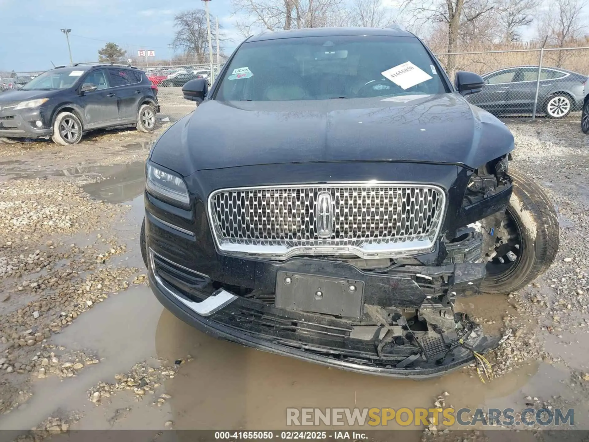 13 Photograph of a damaged car 2LMPJ8KP0LBL03951 LINCOLN NAUTILUS 2020