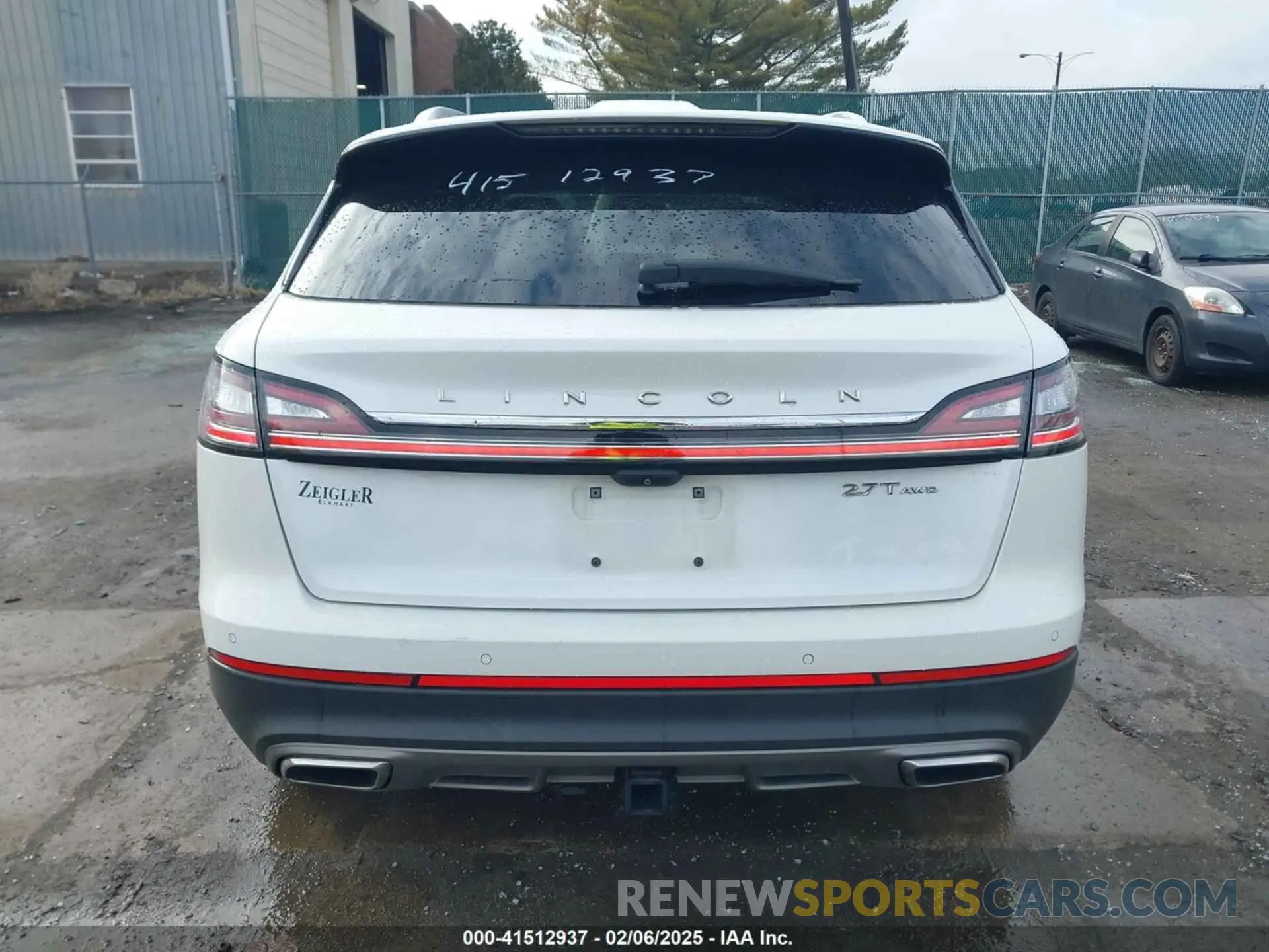 16 Фотография поврежденного автомобиля 2LMPJ8KP0LBL30406 LINCOLN NAUTILUS 2020