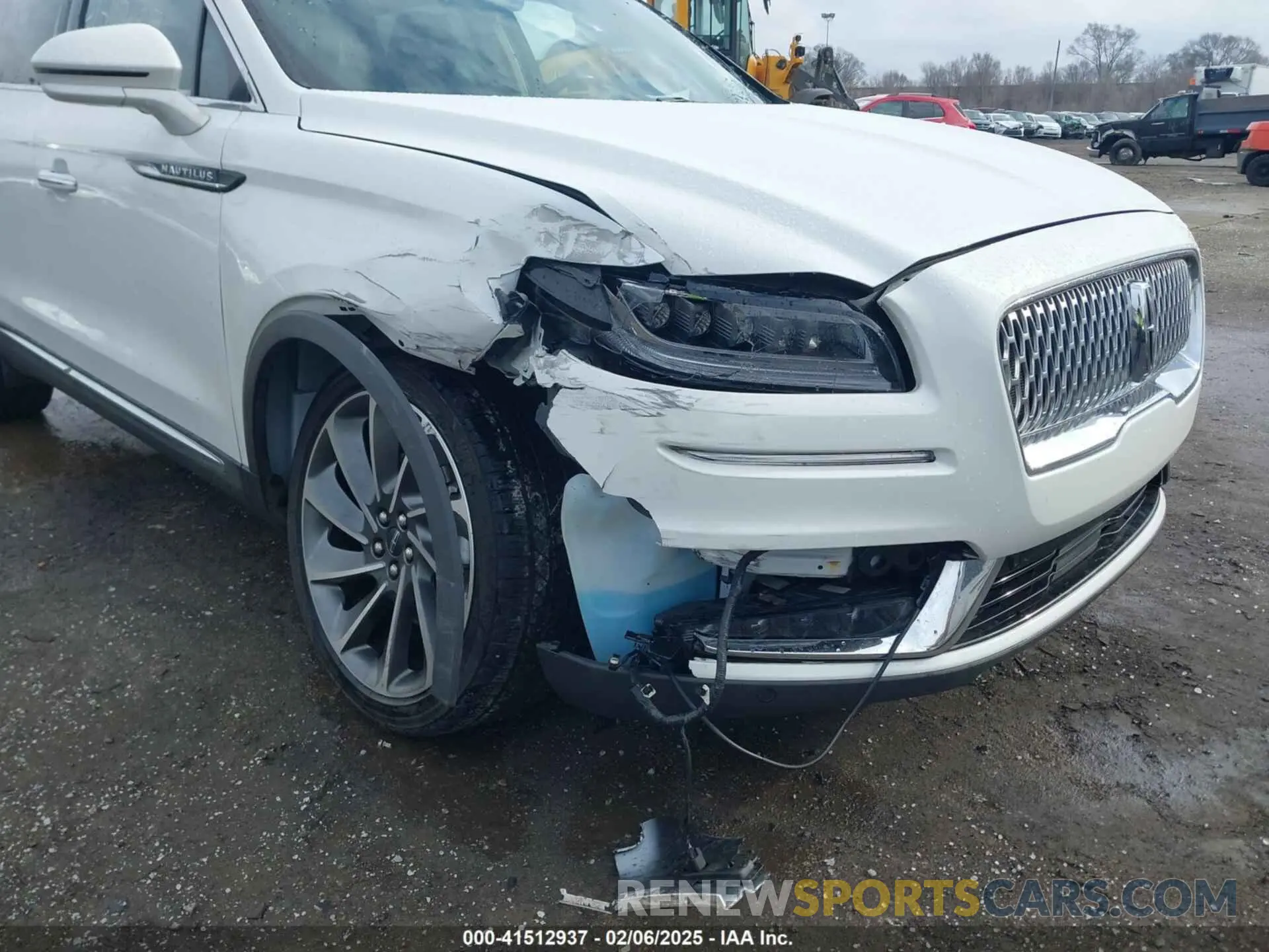 6 Фотография поврежденного автомобиля 2LMPJ8KP0LBL30406 LINCOLN NAUTILUS 2020