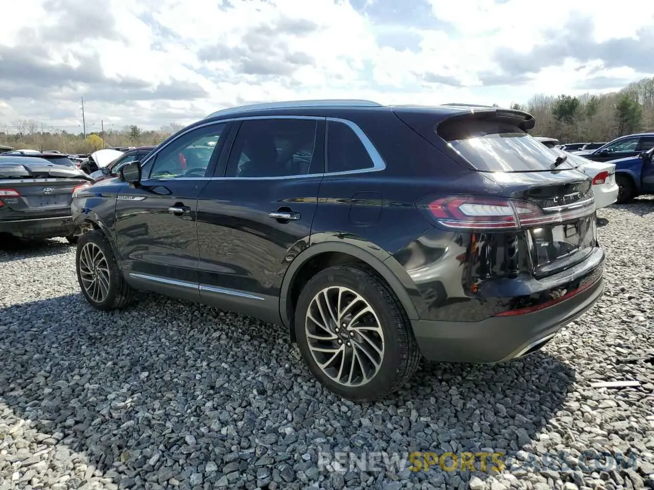 2 Photograph of a damaged car 2LMPJ8KP5LBL22124 LINCOLN NAUTILUS 2020