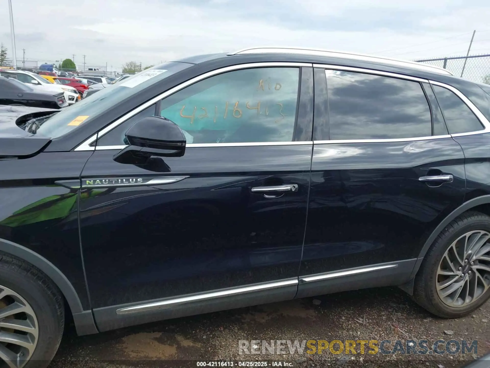 14 Фотография поврежденного автомобиля 2LMPJ8KP6LBL14744 LINCOLN NAUTILUS 2020