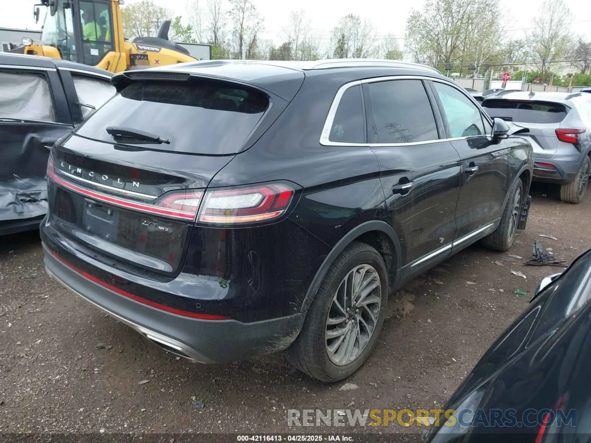 4 Фотография поврежденного автомобиля 2LMPJ8KP6LBL14744 LINCOLN NAUTILUS 2020