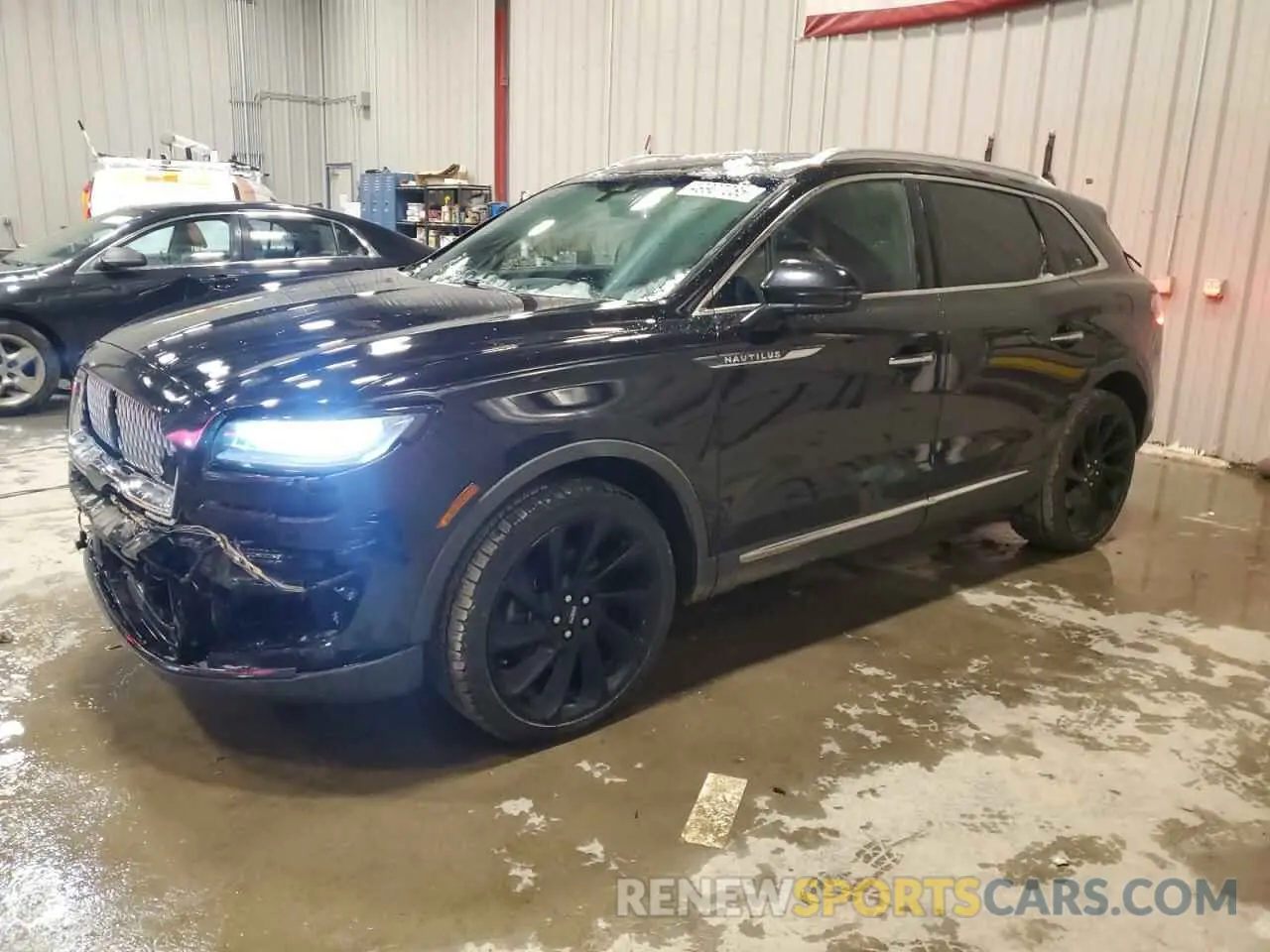 1 Фотография поврежденного автомобиля 2LMPJ8KPXLBL14987 LINCOLN NAUTILUS 2020