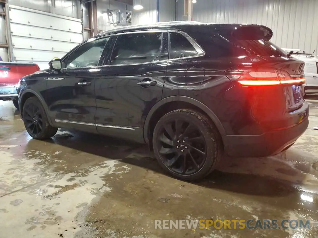 2 Фотография поврежденного автомобиля 2LMPJ8KPXLBL14987 LINCOLN NAUTILUS 2020