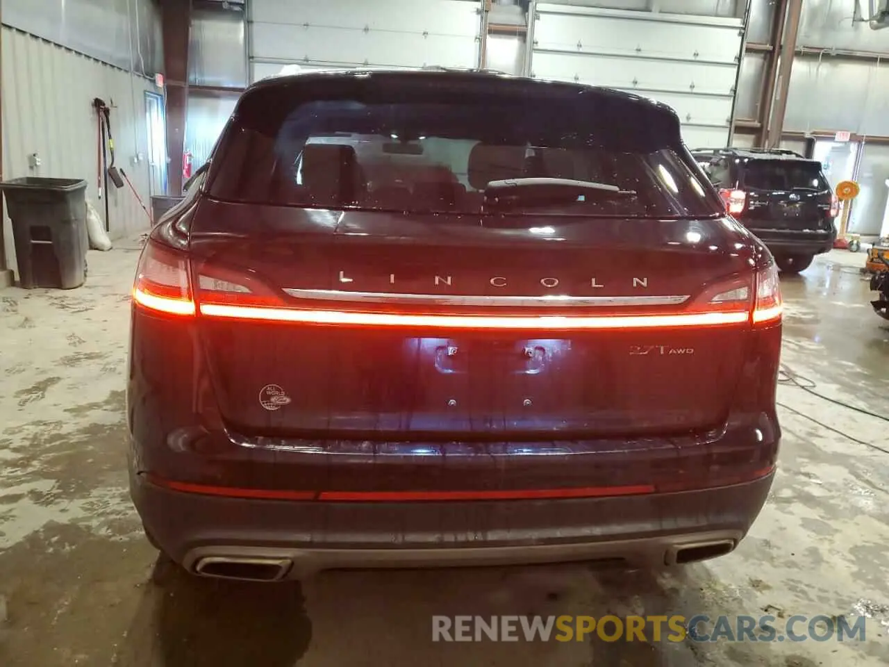 6 Фотография поврежденного автомобиля 2LMPJ8KPXLBL14987 LINCOLN NAUTILUS 2020