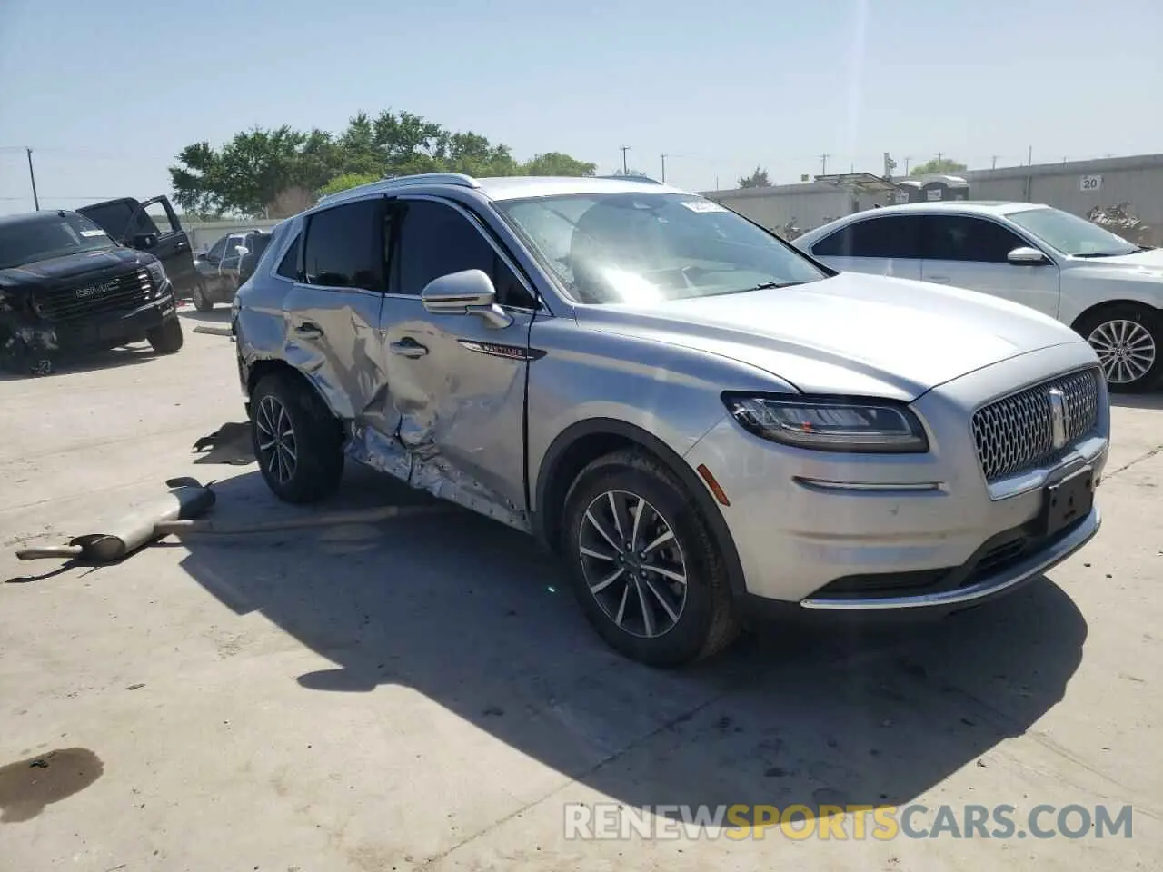 4 Фотография поврежденного автомобиля 2LMPJ6J98MBL10526 LINCOLN NAUTILUS 2021