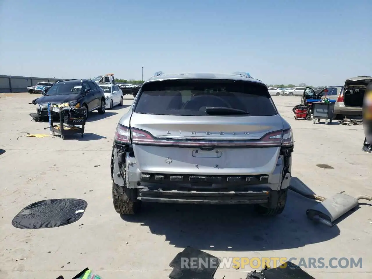 6 Фотография поврежденного автомобиля 2LMPJ6J98MBL10526 LINCOLN NAUTILUS 2021