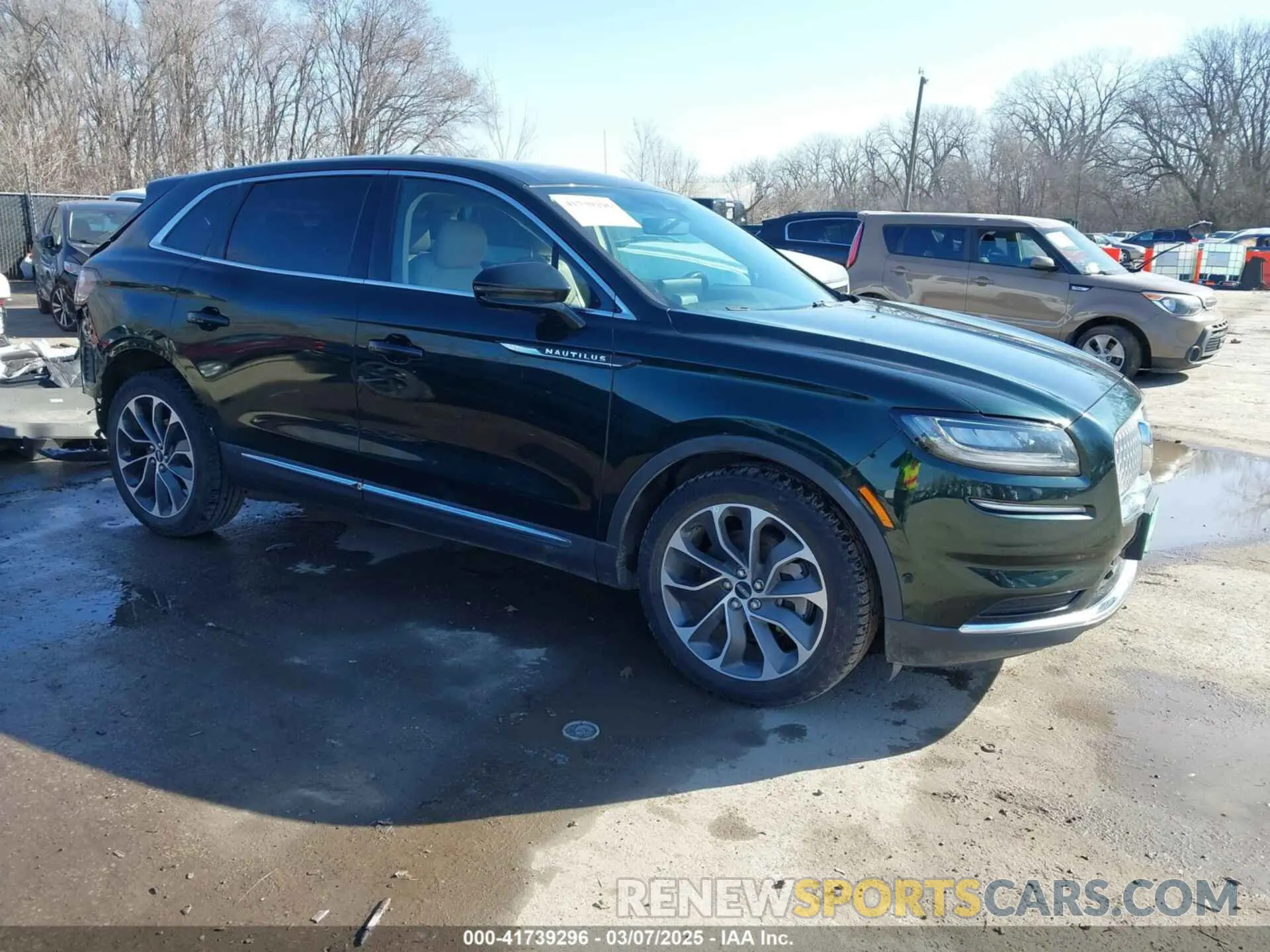 1 Фотография поврежденного автомобиля 2LMPJ6K94MBL15057 LINCOLN NAUTILUS 2021